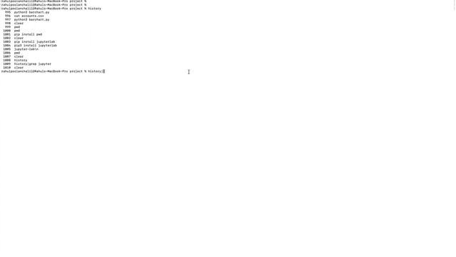 how to use history command in Linux смотреть онлайн