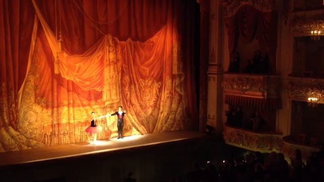 Mikhailovsky Ballet - Don Quixote Osipova Vasiljev 12 04 2012 смотреть онлайн