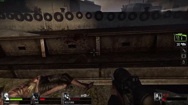 Left 4 Dead 2 Компания "Жертва" смотреть онлайн