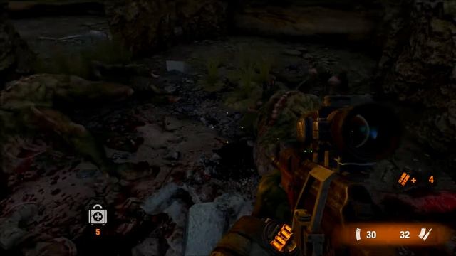 Metro Last Light Redux Gameplay Walkthrough Part 18 - Through Hell (PS4) смотреть онлайн