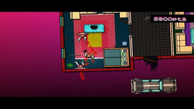 Вот оно МУЧЕНИЕ ! # 2 Hotline Miami смотреть онлайн