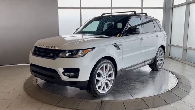 GW0233 2014 Land Rover Range Rover Sport V8 Supercharged смотреть онлайн