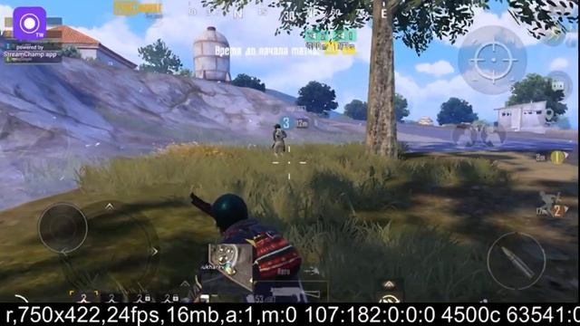Играю с IPhone 6s Новая карта каракин SHOH GAMING Live Stream Pubg Mobile смотреть онлайн
