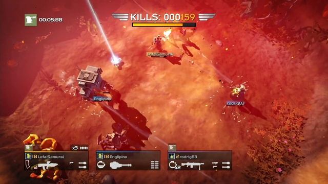 Helldivers Adventures - "Your Turret is Killing Me!" смотреть онлайн