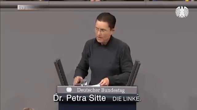 Petra Sitte, DIE LINKE: Wissen globalisieren, Zugangsschranken abbauen смотреть онлайн