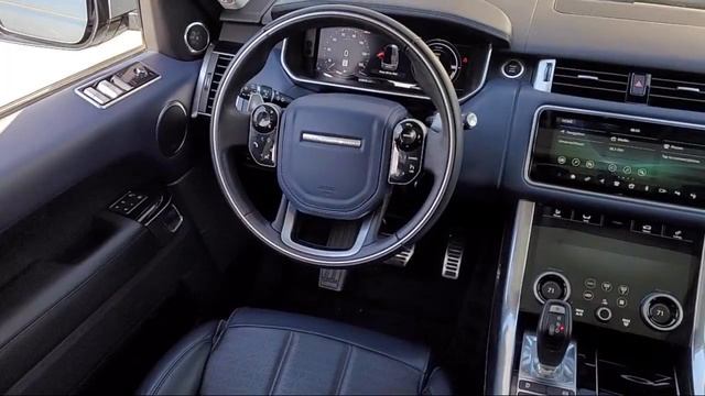 2020 Land Rover Range Rover Sport Hybrid Autobiography Sport Utility Livermore Pleasanton Dublin смотреть онлайн