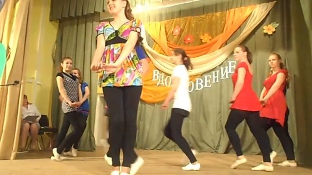 Отчетный праздник «Вдохновение» смотреть онлайн