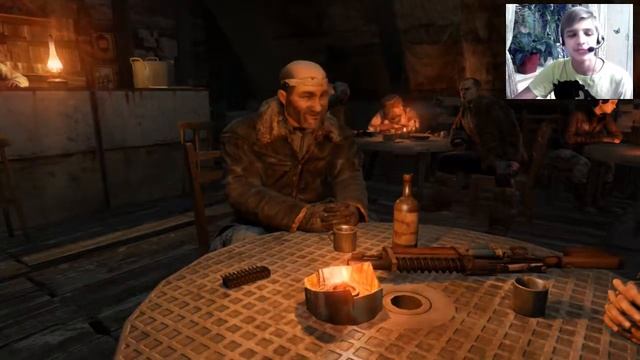 Metro 2033 reduxe. Начало. смотреть онлайн