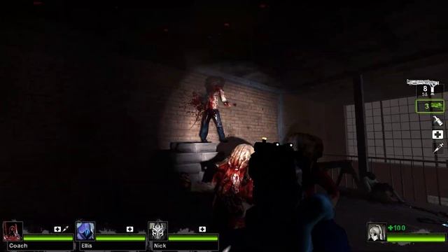 Left 4 Dead 2 WITH MODS: The Passing (part 1) смотреть онлайн