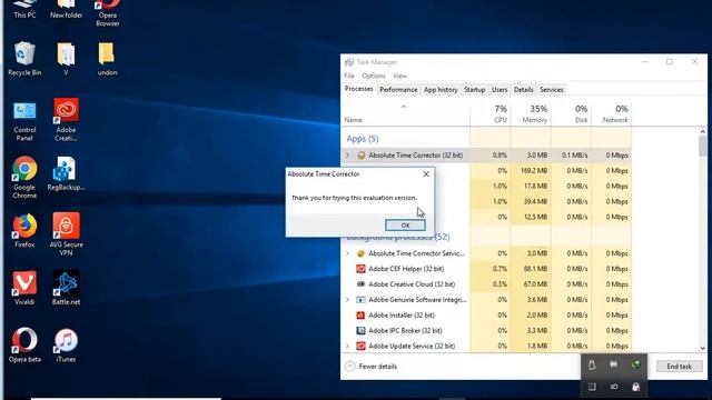 Uninstall Absolute Time Corrector on Windows 10 Fall Creators Update смотреть онлайн