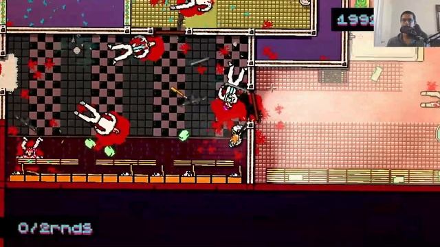 Hotline Miami (Chapter Ten- HOT & HEAVY)- 1080p 60 FPS смотреть онлайн