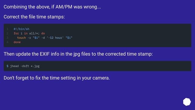 linux/shell: change a file's modify timestamp relatively? смотреть онлайн