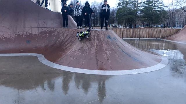 Bashing на горках