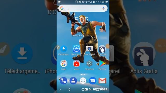 COMMENT AVOIR L'ANDROID 8.0.0 SUR ANCIENNE VERSION D'ANDROID !!! смотреть онлайн