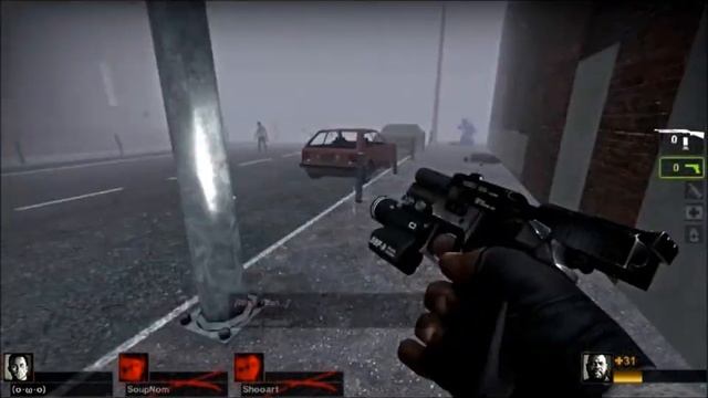 Left 4 Dead 2 - Silent Hill Expert part 4/11. смотреть онлайн