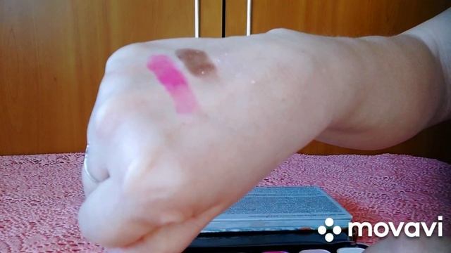 Моя новая палетка теней Makeup Revolution Forever Flawless Affinity