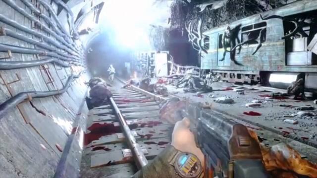 Метро 2033 на ps4 прохождение 13 без комментариев! смотреть онлайн