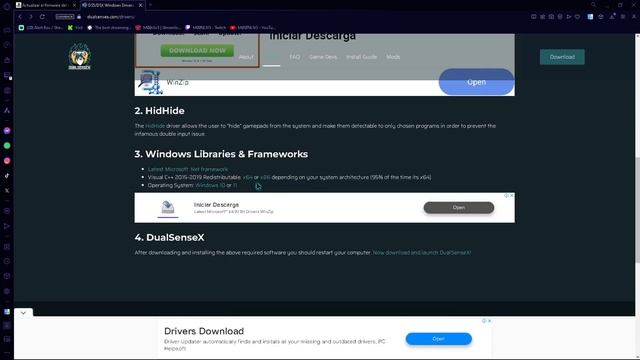 COMO CONECTAR DUALSENSE (CONTROL PS5) A LA PC (WINDOWS 11) DE MANERA CORRECTA | MØØNSLAYER смотреть онлайн