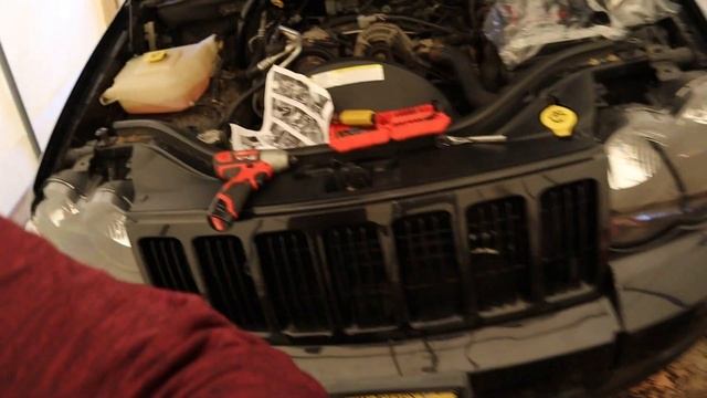 Replay my stock air intake in a 2009 Jeep Grand Cherokee with INJEN PF COLD AIR INTAKE PF5010WB смотреть онлайн