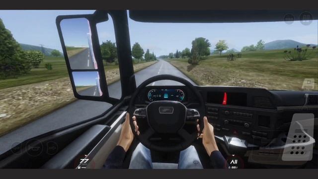Trucker of Europe 3 New Update 0.28 (Add more gas stations and sleep areas, Some landscapes) смотреть онлайн