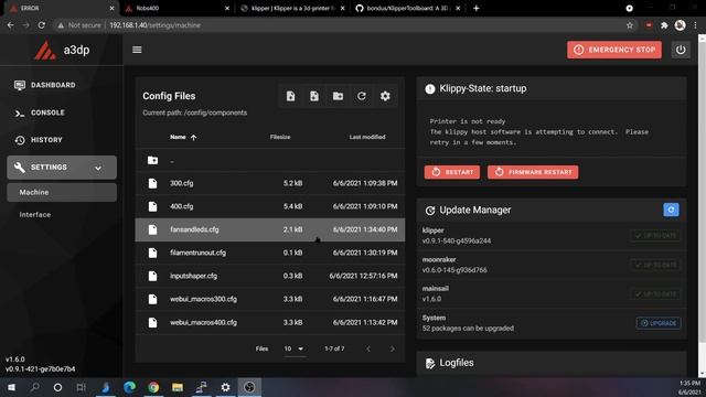 Klipper the easy way "complete modular approach" смотреть онлайн