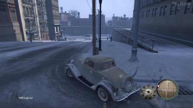 Mafia 2 - 4K gameplay (4320x2560) maximum visuals with 2x Radeon R9 290 crossfire смотреть онлайн