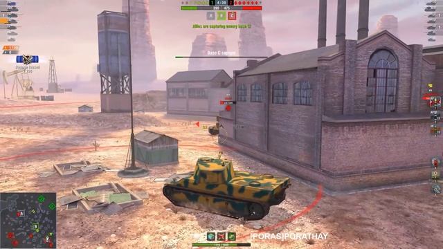 AMX M4 45 vs poor Chrysler ACE Tanker Mastery - WOT Blitz смотреть онлайн