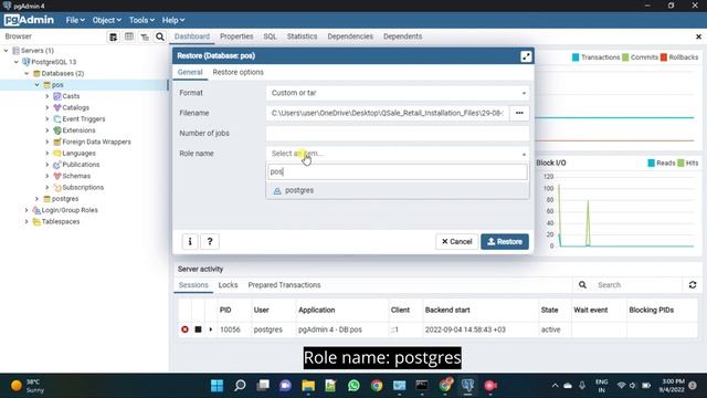 QSale Windows Retail Installation Guide | QSale POS смотреть онлайн