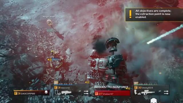 Helldivers Cyborg Boss 1:47 смотреть онлайн