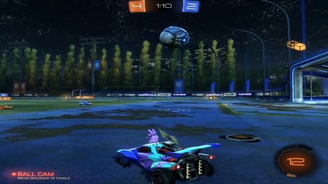 Rocket League Gameplay | Free To Play | Back To Back 2 MVP | 3v3 Casual mode | MrHazz смотреть онлайн