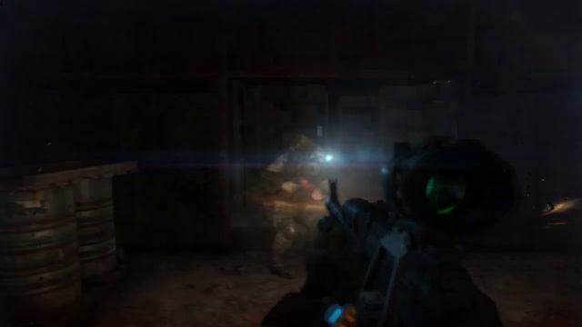 Лесницкий пойман. Прохождение Metro Last Light Redux #12 смотреть онлайн