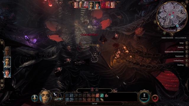 Fedora Linux vs Baldur's Gate 3 (Early Access) смотреть онлайн