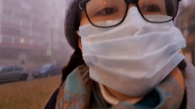 Мой туманный невероятный Минск в учебных буднях 13.11.2021. смотреть онлайн