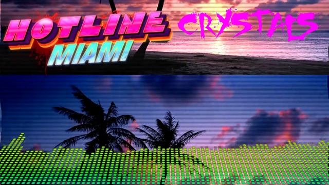 Hotline Miami - Crystal [MOON] Visualizer