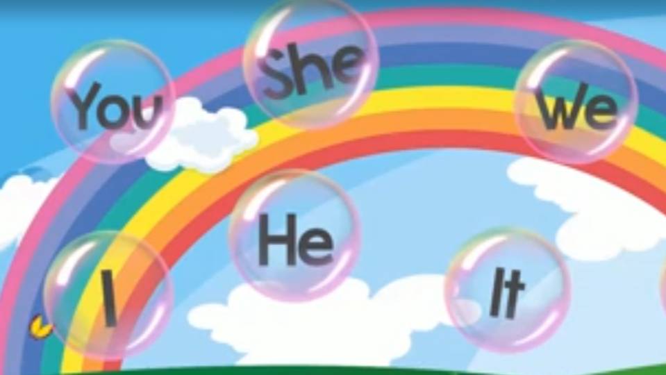 Subject pronouns. смотреть онлайн
