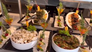 Обзор на ужин в GoldCity Hotel 5* 🇹🇷 всё включено Турция Аланья 2023