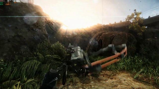 Crysis 3 Ray Tracing RTX 2080 смотреть онлайн