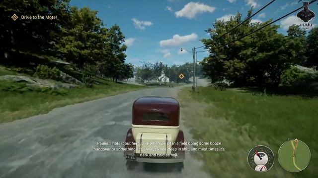 MAFIA(DEFINITIVE EDITION) | [ MISSION : -ORDINARY ROUTINE] смотреть онлайн