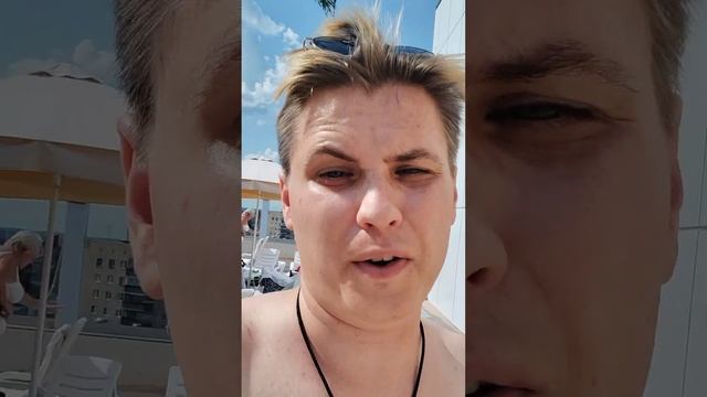 Пляж на крыше в Централ Парк Курск #mosacore #курск #ЦП #пляж смотреть онлайн