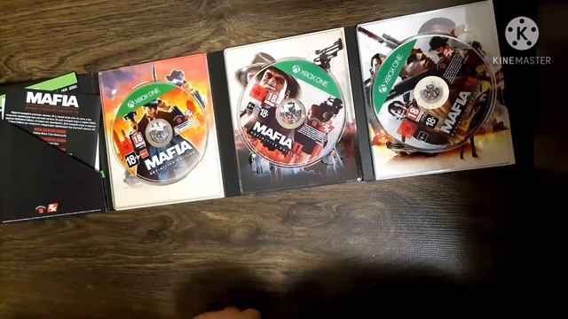 Обзор на MAFIA TRILOGY