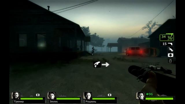 Тролим зомби в Left4Dead2^_^ смотреть онлайн