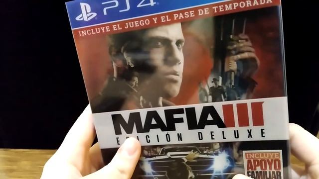¡UNBOXING MAFIA III ED. DELUXE! смотреть онлайн