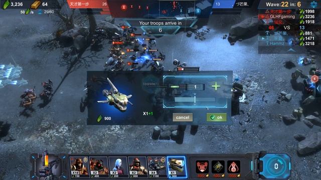 An Epic F2P Wargasmic game - "Red Tides" смотреть онлайн
