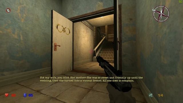 NOLF2. #39. CHAPTER 8. The Art of Murder - The Vault смотреть онлайн