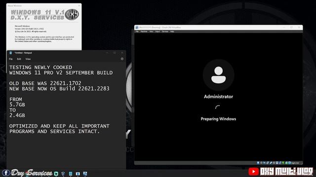 Win11 Lite 22H2 September Build 2023 Lite смотреть онлайн