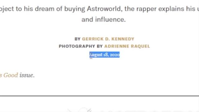 Travis Scott's SECRET Mixtape Before Utopia (Dystopia) смотреть онлайн