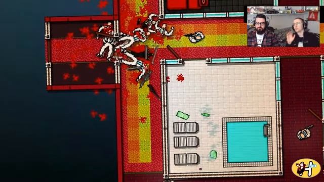 HOTLINE MIAMI ep 10: La soluzione è nello smitraglione - GAMEPLAY ITA смотреть онлайн