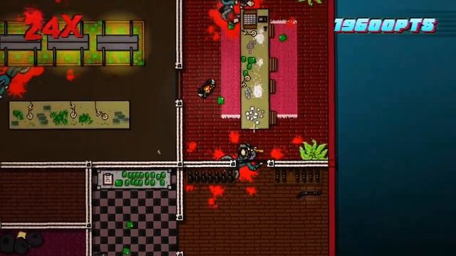 Hotline Miami 2 - Execution 29x full combo смотреть онлайн