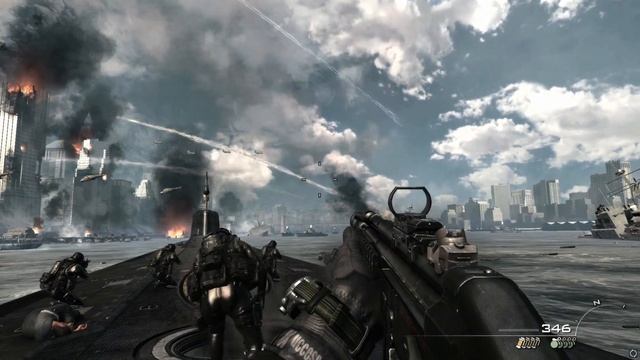 Call Of Duty Modern Warfare 3 - Raytracing GI - Comparison & Gameplay - MW3 Remastered Reshade