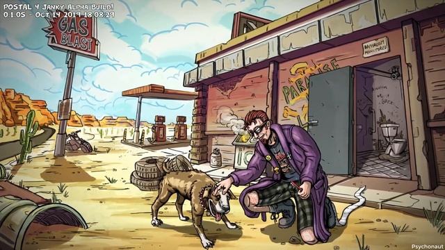 Intro z Postal 4, ale dialogi czyta sztuczna inteligencja смотреть онлайн